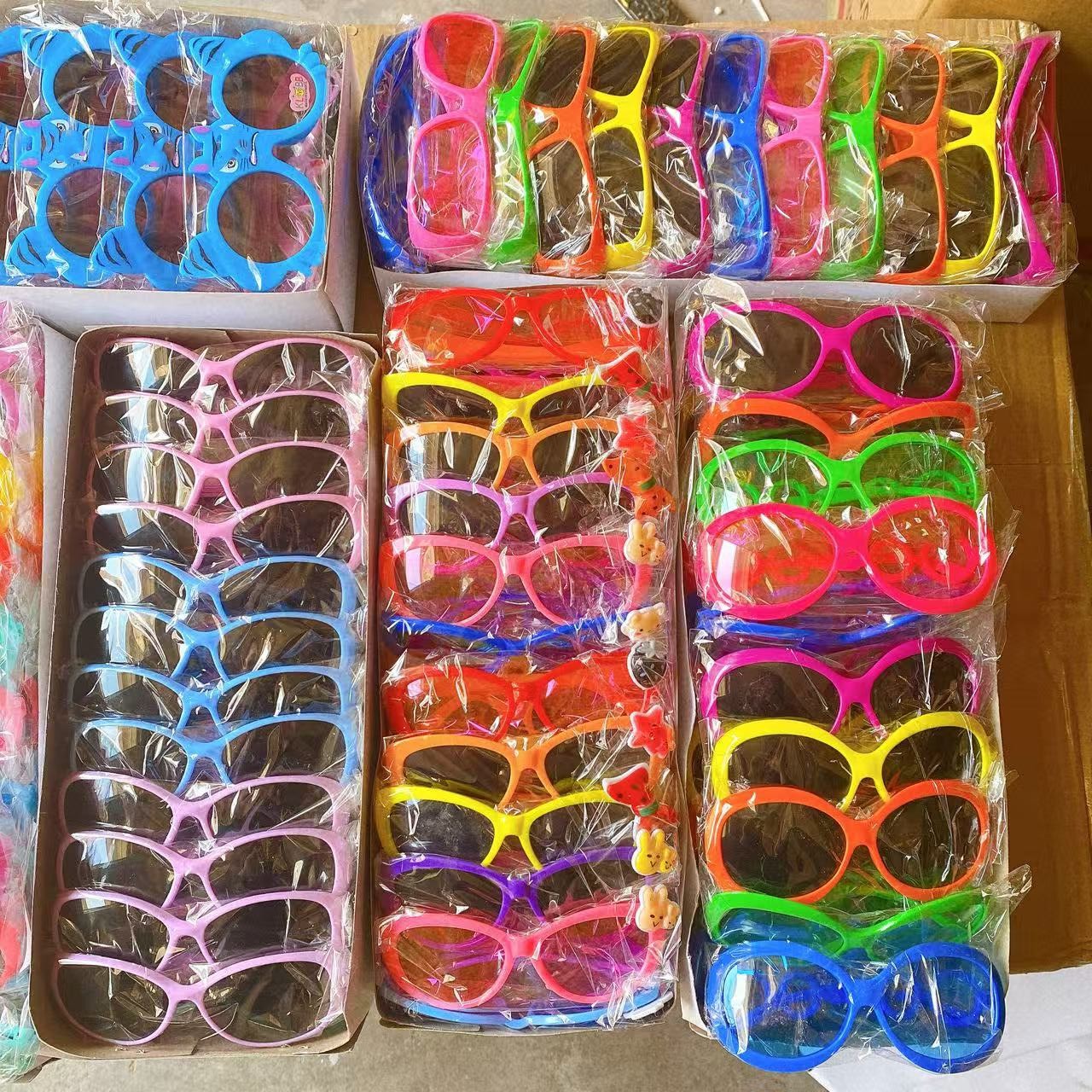 Muchos tipos de cabello mezclado (longitud 12 cm)