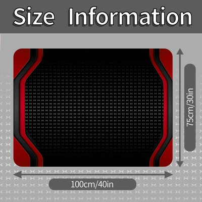 Avtomobil döşəmə paspasları: and Wear-Resistant, Water-Absorbent and Easy - pss-car-trunk-mat-6-75100cm-crystal-velvet