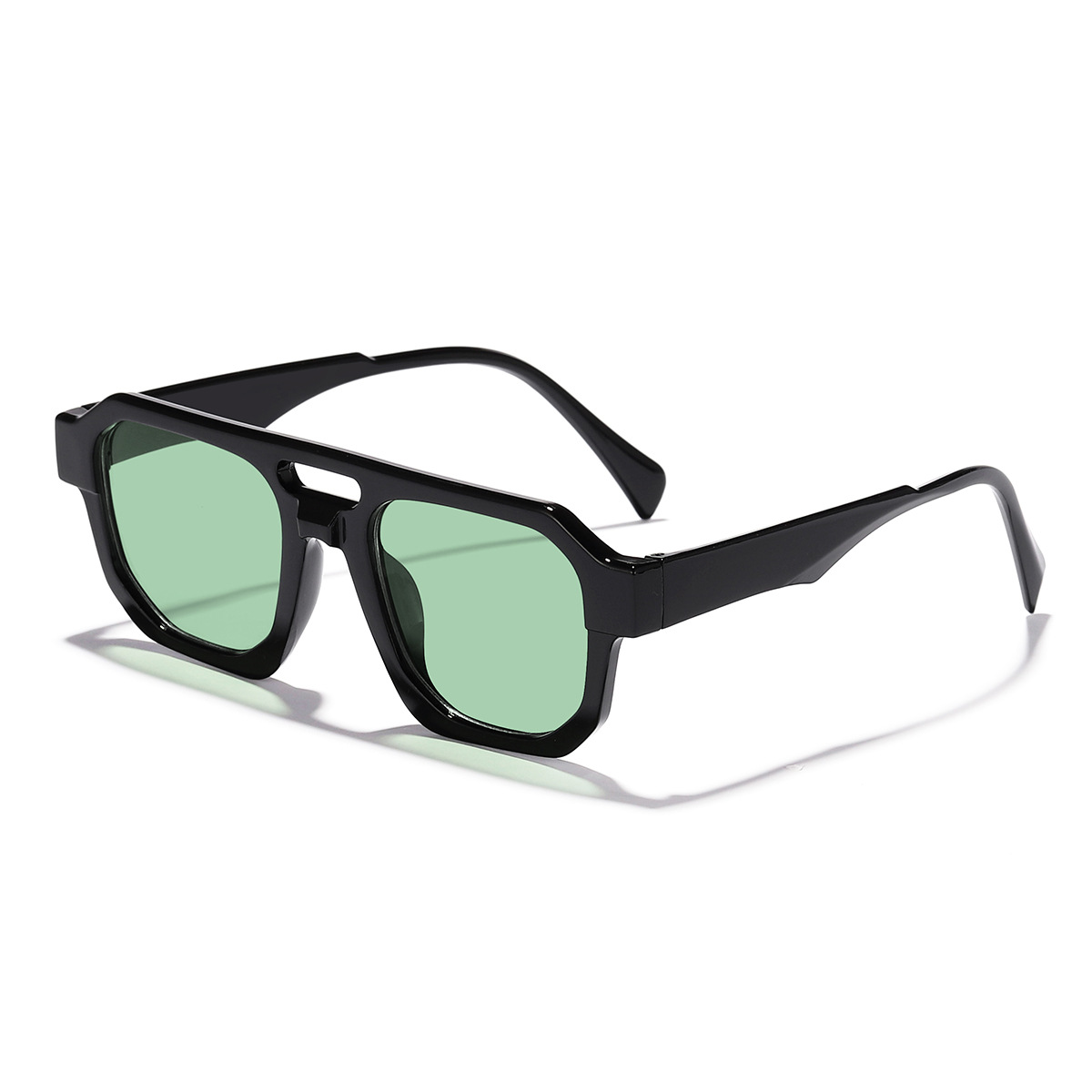 Gafas de sol los hombres personalizada punk tecnología moda gafas nuevo estilo ins europeo y americano 99938