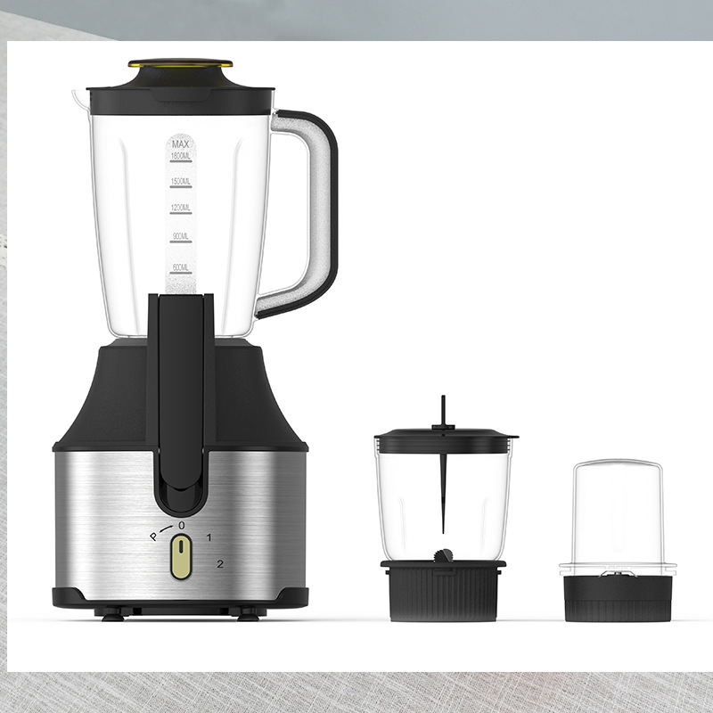 Exprensa de jugo eléctrico multifuncional doméstico pequeño molino de jugo molino de jugo mezclador exportación de comercio exterior