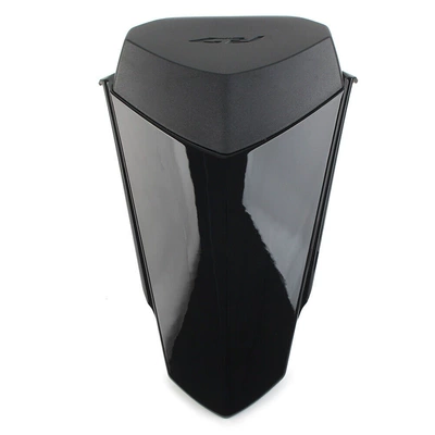 Suitable for Yamaha R1 R1M 15-23 modified motorcycle with high front cushion and rear hump (Motorcycle cushion) - rear-hump-bright-black