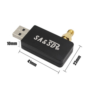 Mini SDR receiver, RF analyzer, broadband spectrometer