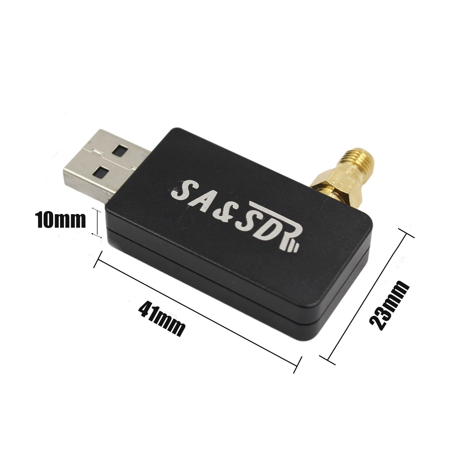 Мини-приемник SDR, радиочастотный анализатор, широкополосный спектрометр