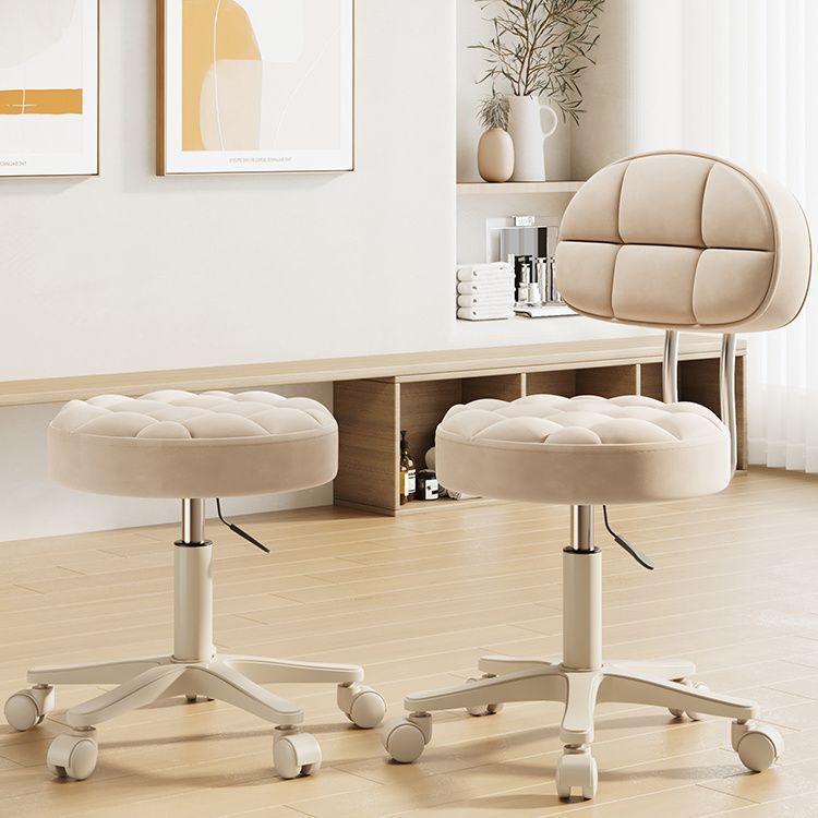 Special Stool for Beauty Salons, Makeup and Nail Salons, Home Lift Chair, Professional Rotating Pulley Stool for Barber Shops