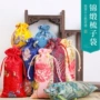 印花高档束口大容量收纳袋