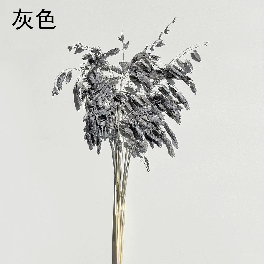 Сохранённые вечные цветочные стебли Xiao Pianwang Cao, цветочная сушёная букетная композиция, 10 шт, 30–60 см