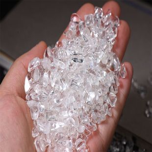 Pure Natural Crystal Demagnetization, Irregular Gravel, Fish Tank, Flower Pot, Landscaping Door Curtain, Buddha Offering, Manicure, Handmade Purification