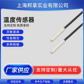 定制Semitec 日本石塚不锈钢温度传感器树脂管道空调探头感温头