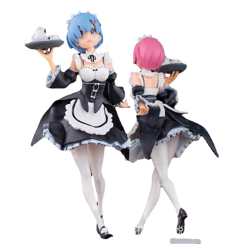 Dibujos animados bidimensionales hechos a mano remram chasis modelo de escritorio coche consola central decoración coche Decoración