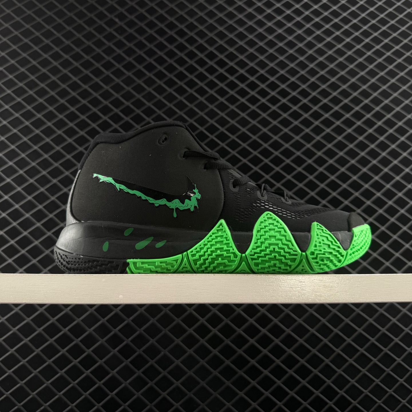 Putian Owen 4 generación de zapatos de baloncesto cómodos de aire para hombres zapatos de alta resistencia fricción sonora zapatos deportivos de moda image 12