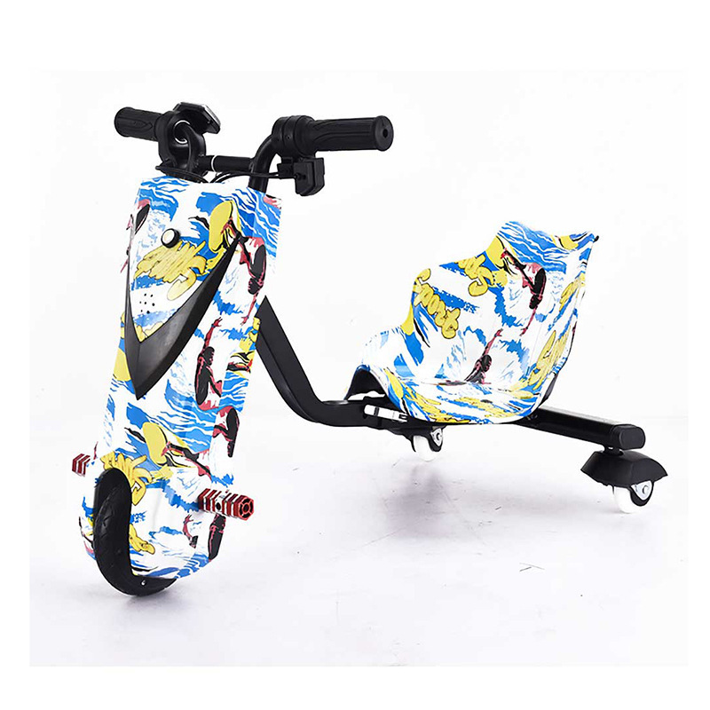 Drift Car Single Seat Adult and Children Electric Smart Motion-Sensing Square Three-Wheel Cross-Border Scooter Electric Scooter Mobility Scooter