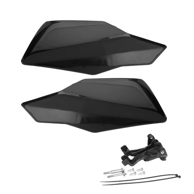 modified plastic windshield hand — Motorcycle Safety Supplies