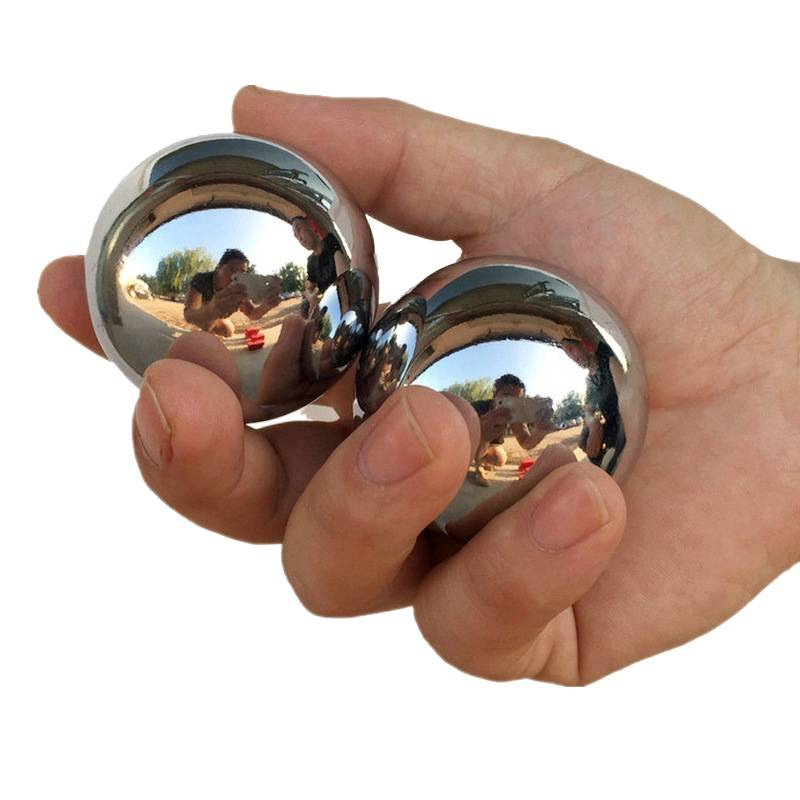 Balón de acero de acero inoxidable jugador de acero de acero