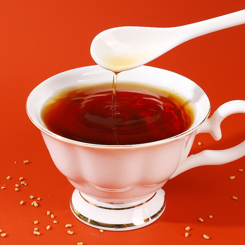 Honey Ginger Jujube Tea Black Sugar Longan Jujube Goji Berry Flower Tea Women's Qi and Blood Menstruation Red Sugar Ginger Tea