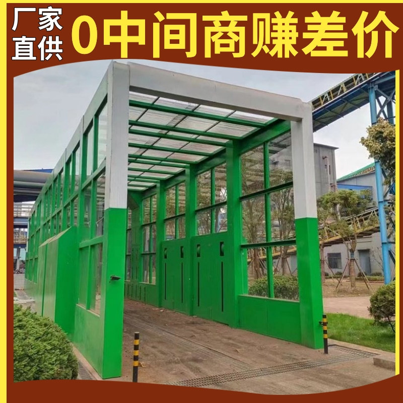 钢厂龙门洗车机 货车无刷通过式洗车机 商用龙门式半挂洗车机