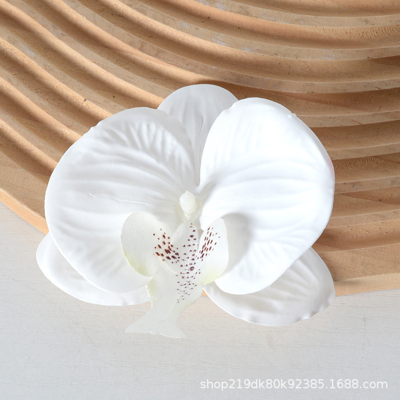 胡蝶蘭の花の頭は花びらの部品をシミュレーションします。|undefined