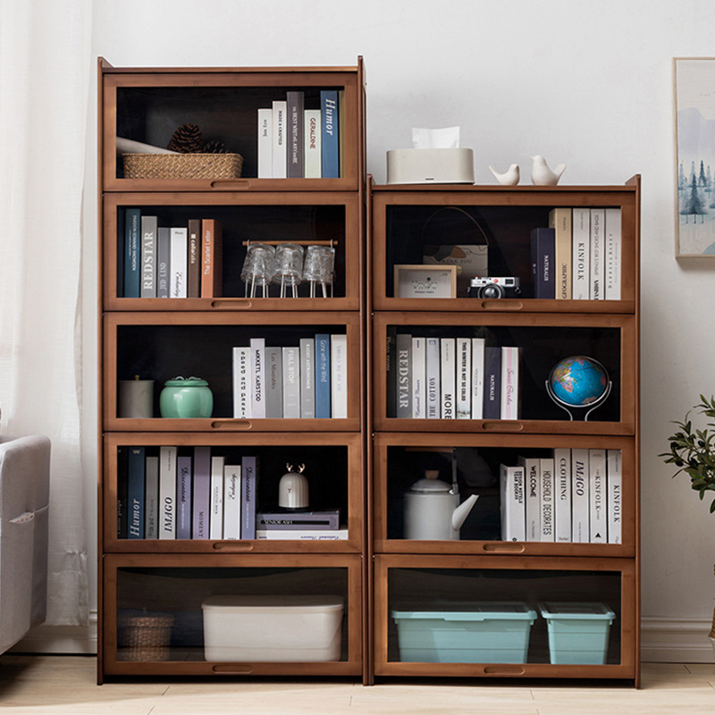 Aparador gabinete alto gabinete pared del hogar acrílico Flip puerta armario simple moderna sala de estar de almacenamiento gabinete de té gabinete de almacenamiento