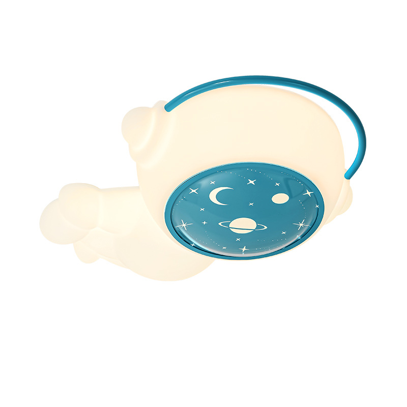 [Seleccionado cuidadosamente] Lámpara de habitación para niños Lámpara de protección ocular de espectro completo Lámpara de techo creativa moderna y simple para niños y niñas L353