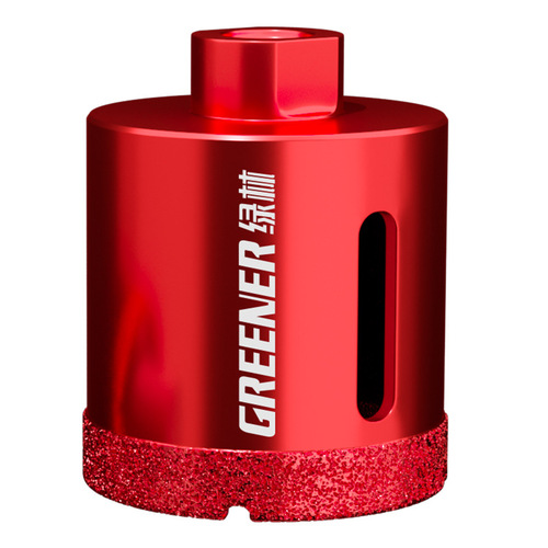 Green forest tile hole opener vitrified tile marble material glass granite dry drill bit angle grinder for drilling holes