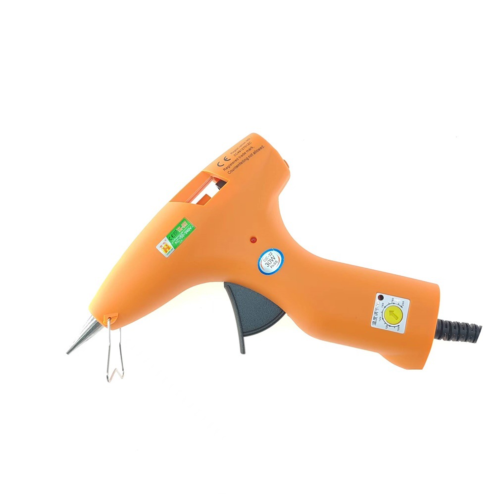 30W黄花牌无极调温胶枪 TK-807恒温型电热熔胶枪