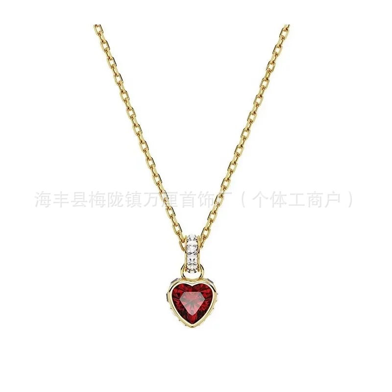 520爱心项链【黄金色】