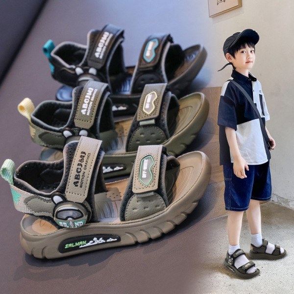 Children's summer sandals open toe