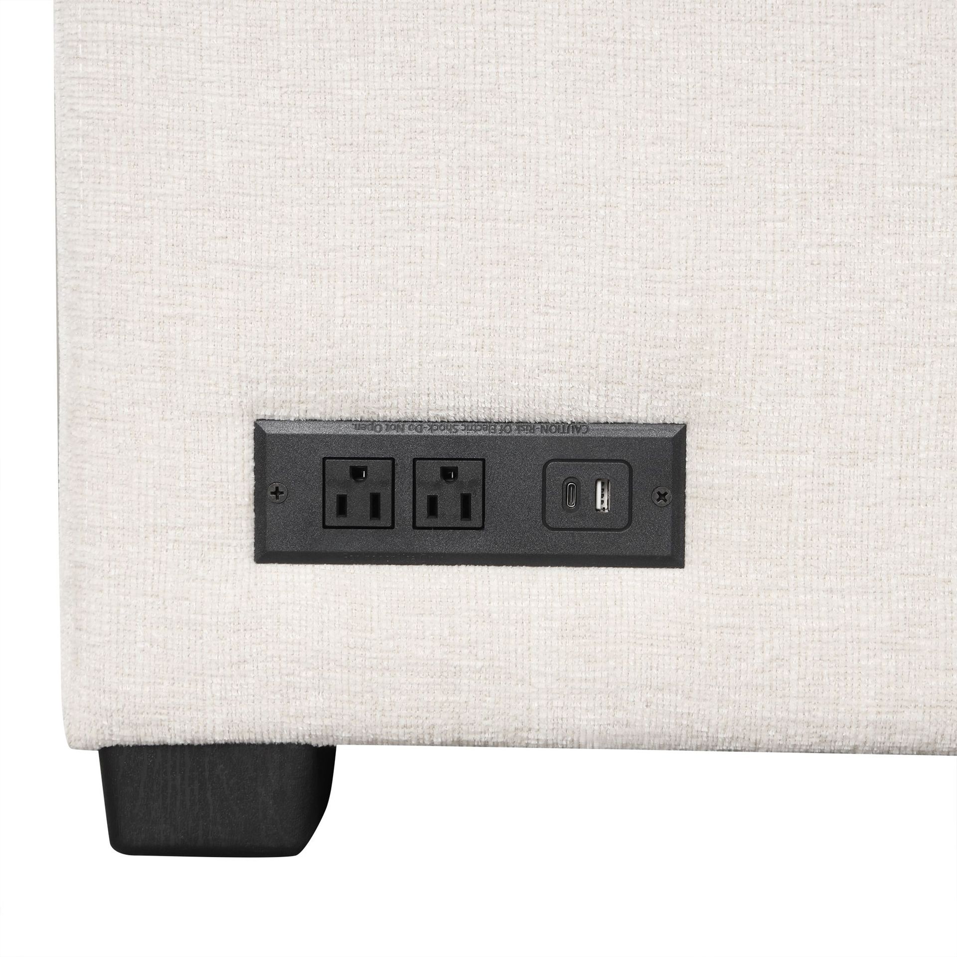 Sofá de tela de lujo ligero pequeño tipo de sala de estar muebles postmoderno sofá cama