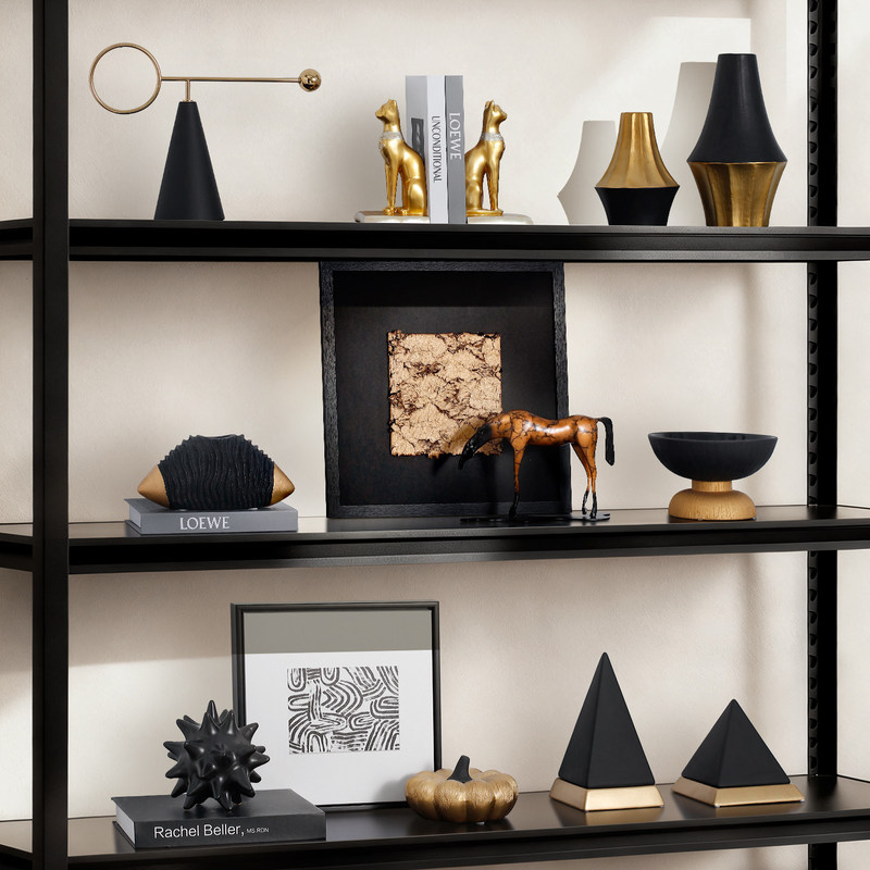 High-End Italian-Style Light Luxury Art Decor Pieces for Living Room, Tv Cabinet, Homestay, Model Home, and Niche Office Decor