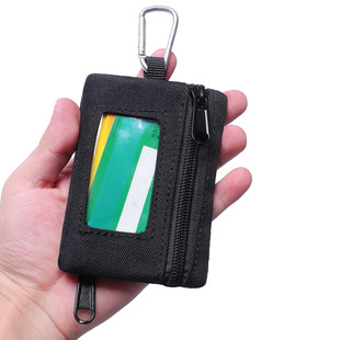 Outdoor New Small Waist Bag Military Fan Storage Small Wallet Tactical Waist Bag Key Bag Storage Accessory Bag