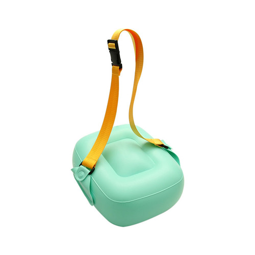Inflatable swimming back float first generation buoyancy bag beginner swimming board water auxiliary equipment adult floating board