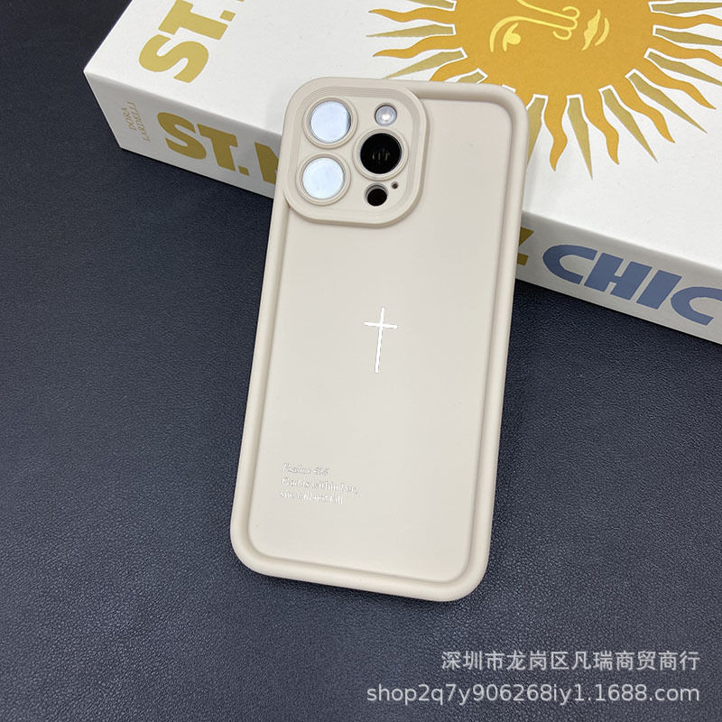 Cross-Border Applicable Apple 15 Mobile Phone Case Iphone14Pro Creative 13/11Promax Transparent 16 Protection XS