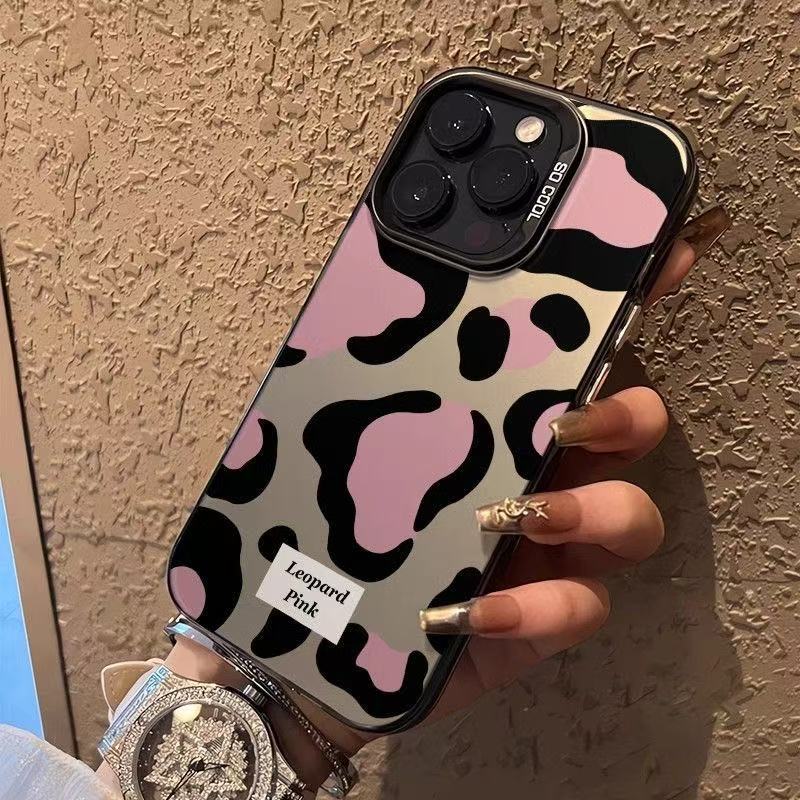 Nuevo patrón de leche para iPhone 16 funda para teléfono móvil Apple 15promax/14 personalidad 13pro12 Europa y América 11xr