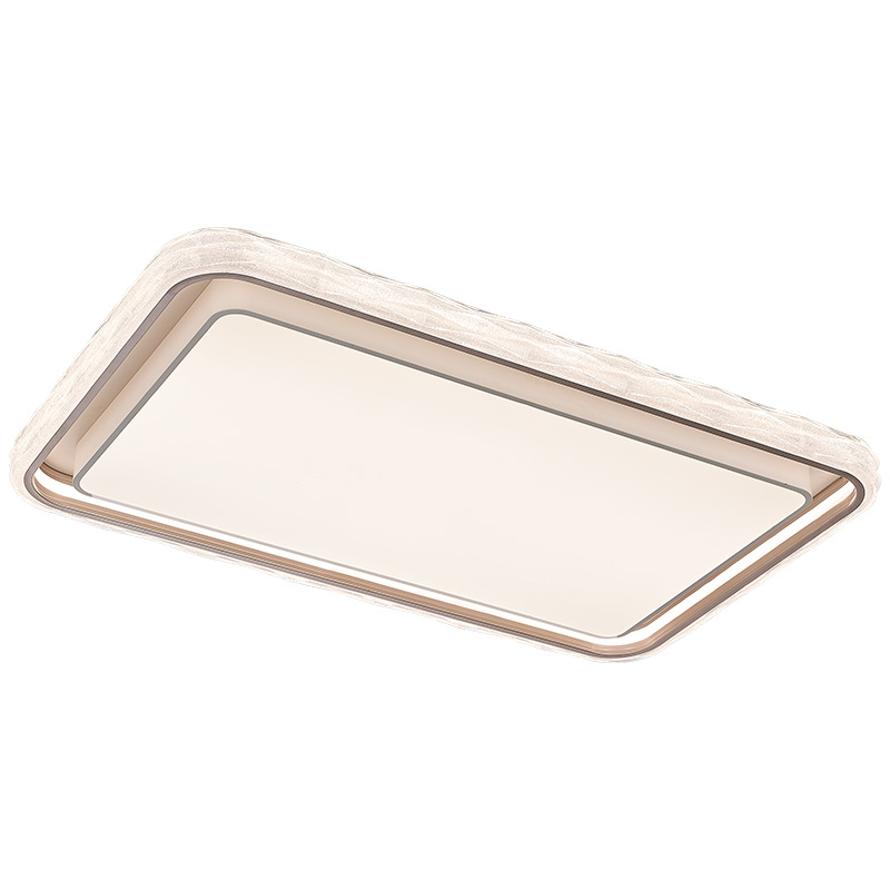 Luz de techo de la sala de estar nueva luz moderna lujosa alta sensación de sala de estar dormitorio comedor lámpara de protección de ojos 055L