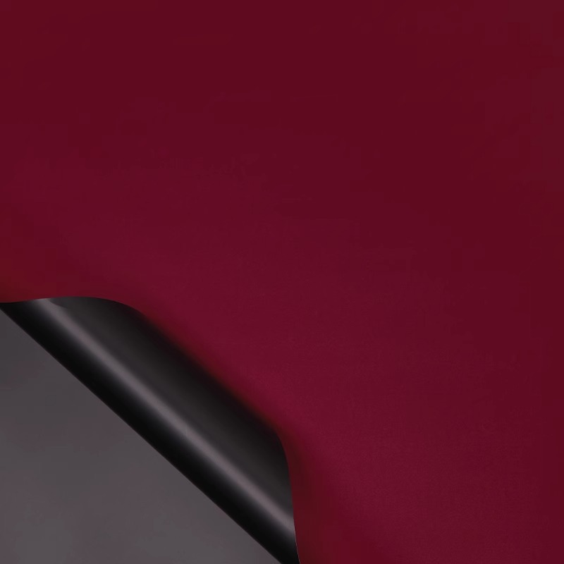 Papel de embalaje de flores al por mayor material de floristería ramo material de papel de embalaje material de embalaje papel de embalaje impermeable papel de doble cara bicolor Ouya