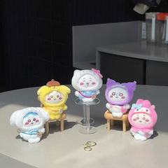 日单chiikawa毛绒挂件可爱小八乌萨奇吉伊卡哇自嘲熊公仔玩偶挂饰