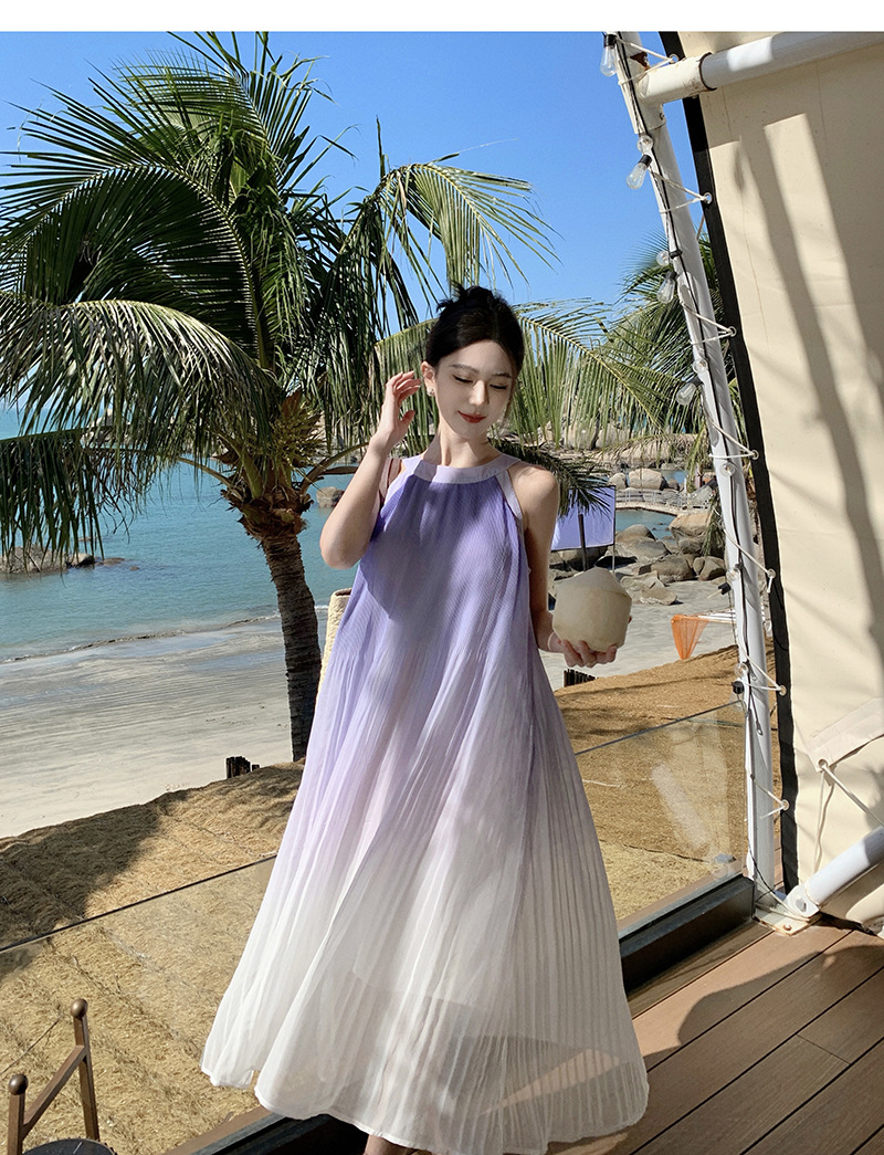 F6115 600K VÁY ĐẦM LIỀN THÂN NỮ SHETDT MÙA HÈ THỜI TRANG NỮ ĐỒ ĐI BIỂN VÁY MAXI G01 SẢN PHẨM MỚI