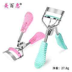 Black Eyelash Curler with Comb Drill Handle False Eyelashes Auxiliary Curler Handheld Beauty Tool Directly from the Manufacturer
