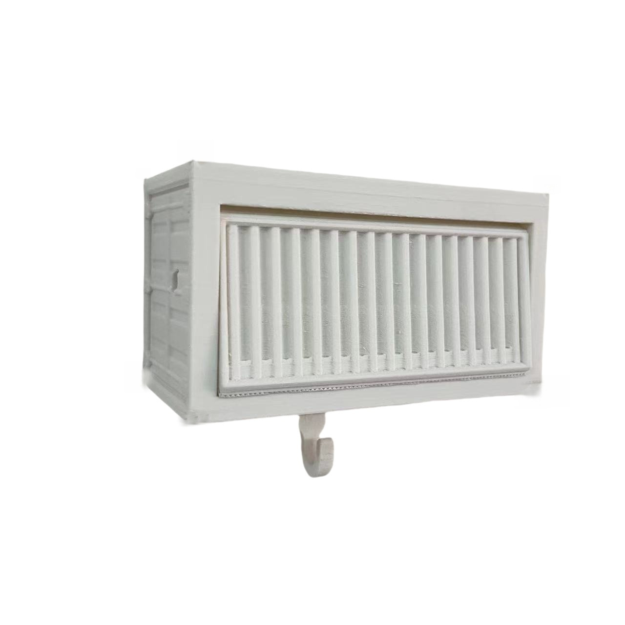 차고걸이[화이트] 차 없음