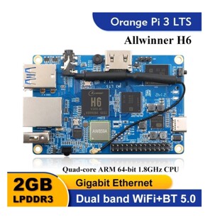 Orange Pi 3 LTS�_�l��ȫ־H6оƬǶ��ʽ��׿Linux��X2G 8G