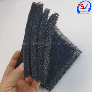 定制30-60ppi空调过滤滤网过滤棉材料汽车通风网状海绵爆破透气绵