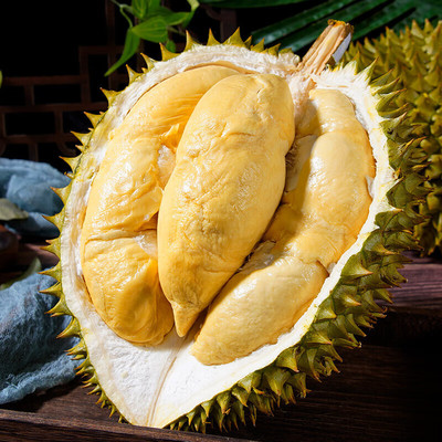 Guangzhou Jiangnan wholesale Straight hair Shunfeng]Full container wholesale Dry Yao Durian fresh fruit Entire Durian