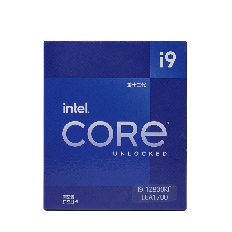 Applicable to PC Intel Intel 12th Generation Core i9-12900KF box/loose tablet CPU processor