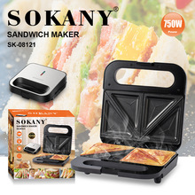 ����SOKANY08121�����λ������˾��ţ�ż忾��SANDWICH MAKER