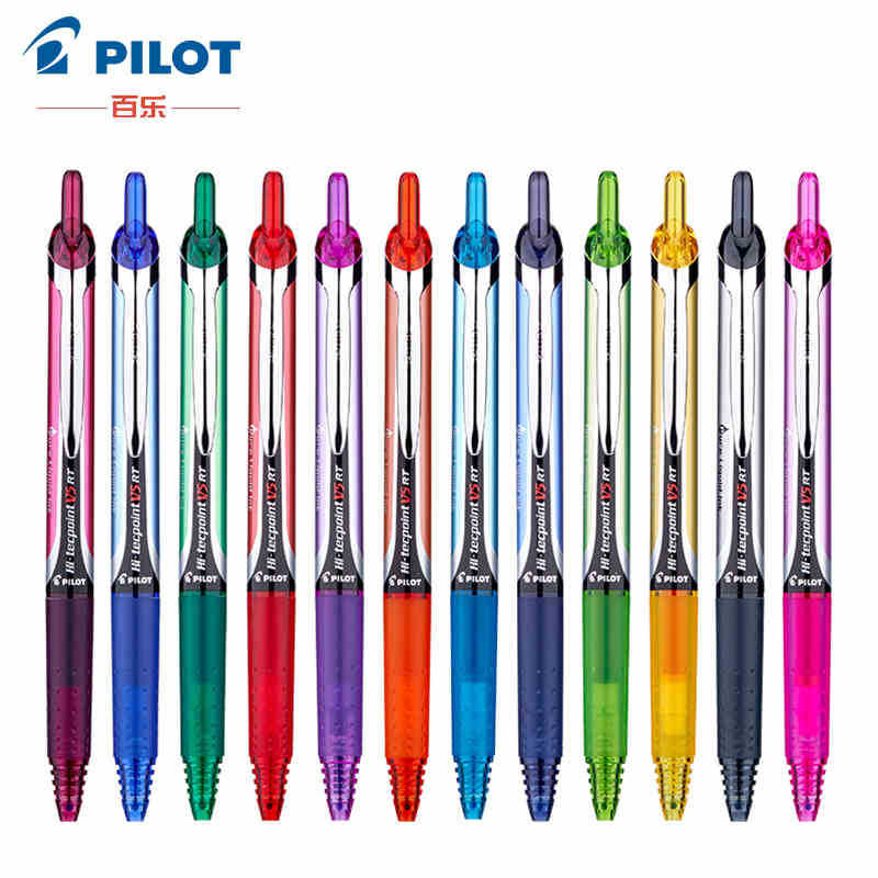 Baile BXRT-V5/V7 Pioneer King Rolling Ball Pen Student Press-action…