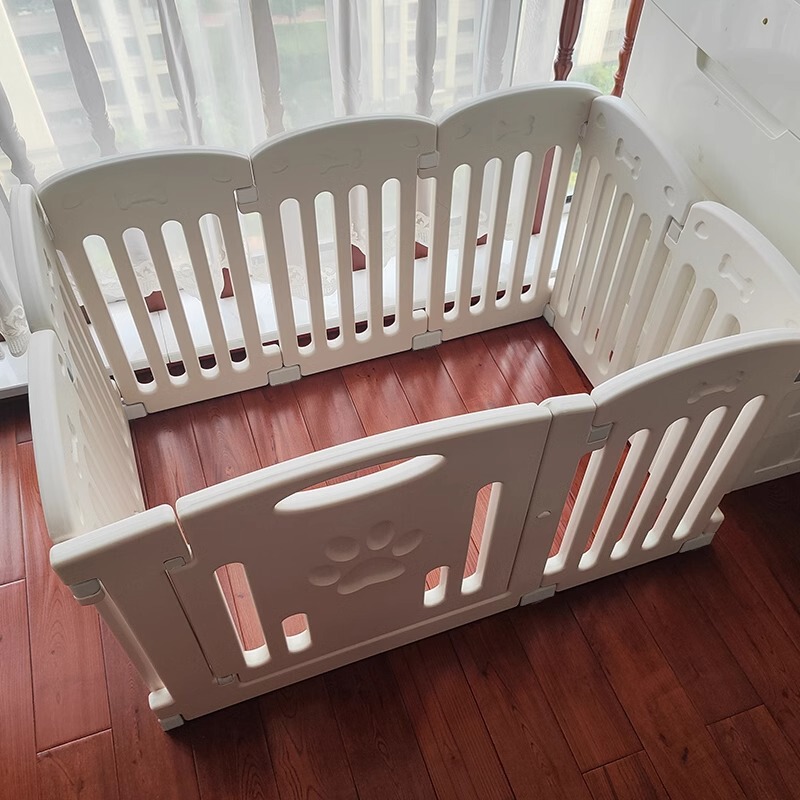 ペット犬フェンス犬ケージ隔離中小型犬ビション家庭用ペットフェンス安全|undefined
