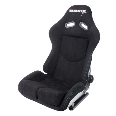 Racing Seat Racing Game: Other vehicle seats - bag068-brie-single-pack-all-black-fiberglass
