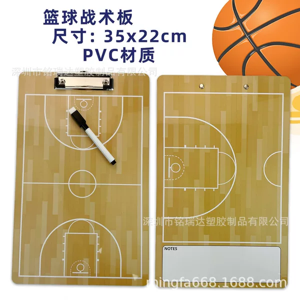 Basketball and Football Tactical Board, Coach's Board, Erasable Scoreboard, Direct Sales from the Manufacturer