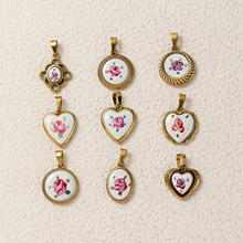 �W���羳�¿�׺ΐ��Ļ����ʽ����DIY���Ͳ��L��ɫϵ��18K��ɫ