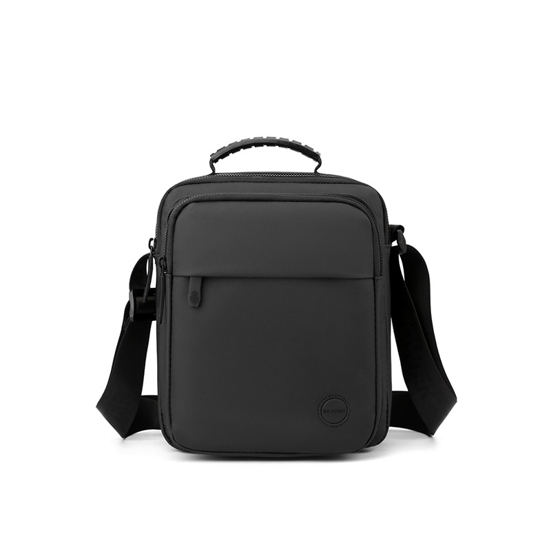 Wepower nuevos hombres casual bolsa de mensajero al aire libre funcional pequeña bolsa versátil simple bolso de los hombres de moda bolso de hombro fresco