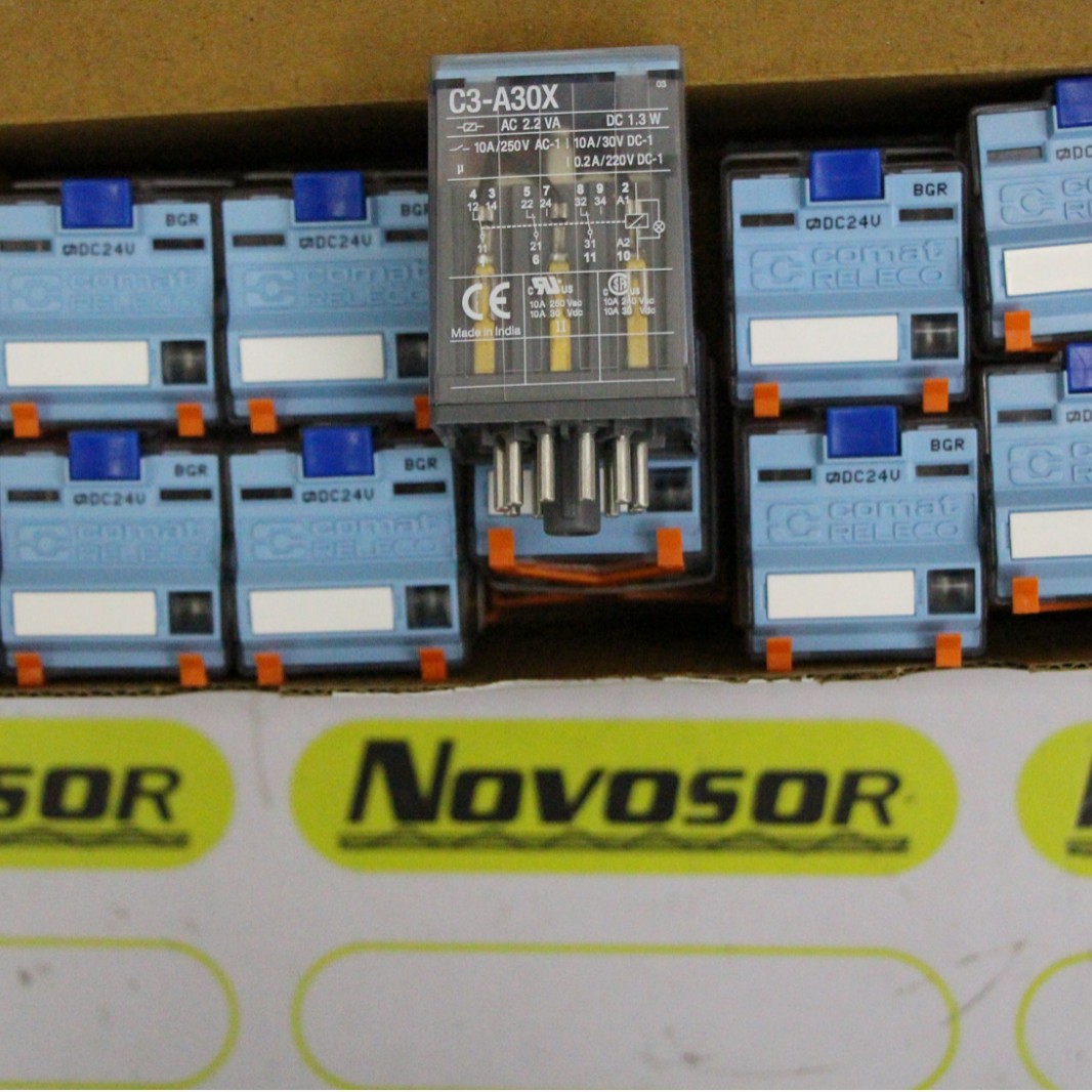 继电器 C3-A30X 24VDC RELECO